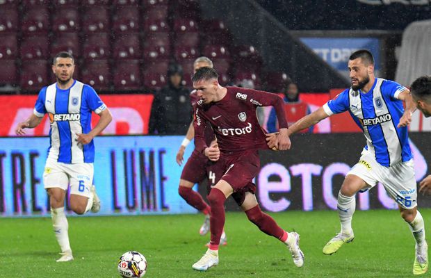 CFR Cluj se desparte de un jucător de bază din mandatul lui Dan Petrescu » Ardelenii obțin un profit imens