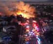Explozii puternice și incendiu în Crevedia » Ministrul Alexandru Rafila confirmă informațiile dramatice: „Există și decese” + prima reacție a președintelui Iohannis