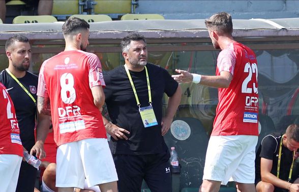 Claudiu Niculescu, despre secretele liderului din Liga 2: „Se vede în atmosfera de la echipă și în rezultate”. Ce spune despre duelul cu fosta echipă