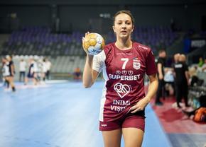 Eliza a câștigat duelul familiei Buceschi » Rapid - CSM București, finala Supercupei României la handbal feminin