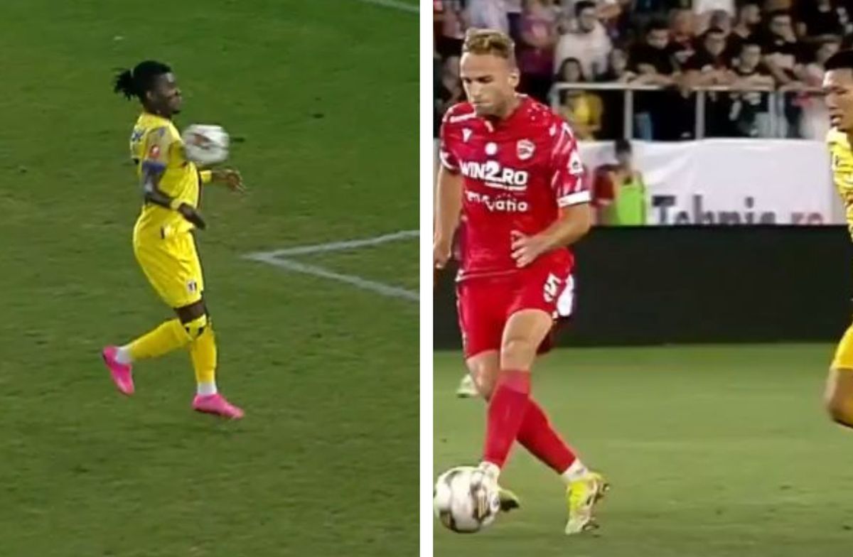 Cine s-a făcut mai tare de râs? Goluri după două gafe imense în prima repriză din Dinamo - Petrolul