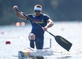 Canoistul Cătălin Chirilă, argint la Campionatele Mondiale de la Duisburg și calificare la Jocurile Olimpice de la Paris