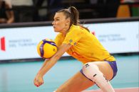 Adelina Ungureanu după meciul cu Franța: „În setul al patrulea s-a produs o ruptură”