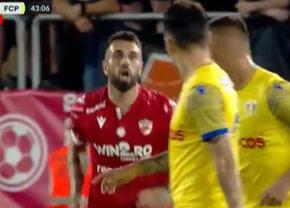 Dinamo a cerut penalty la o fază à la Arlauskis » Gestul necugetat care ar fi putut decide duelul cu Petrolul