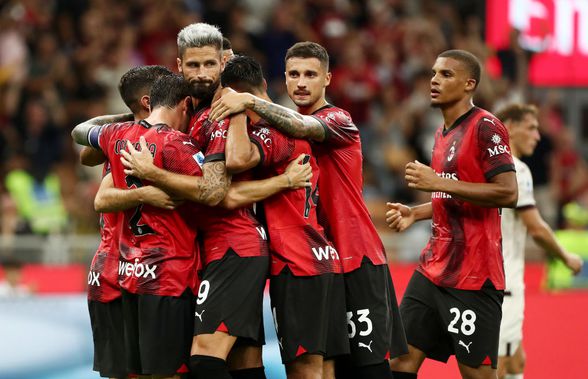 AC Milan, start perfect de sezon în Serie A! Victorie la scor în disputa cu Torino