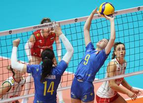 Franța - România, în „optimile” Campionatului European de volei feminin » Meciul unei generații