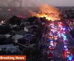 Explozii puternice și incendiu în Crevedia » Ministrul Alexandru Rafila confirmă informațiile dramatice: „Există și decese” + prima reacție a președintelui Iohannis