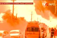 Explozii puternice și incendiu în Crevedia » Ministrul Alexandru Rafila confirmă informațiile dramatice: „Există și decese” + prima reacție a președintelui Iohannis