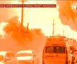 Explozii puternice și incendiu în Crevedia » Ministrul Alexandru Rafila confirmă informațiile dramatice: „Există și decese” + prima reacție a președintelui Iohannis