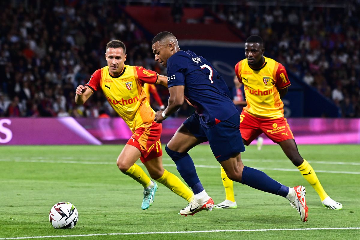 PSG a „spart gheața” în acest sezon! Mbappe și Asensio au adus victoria cu Lens