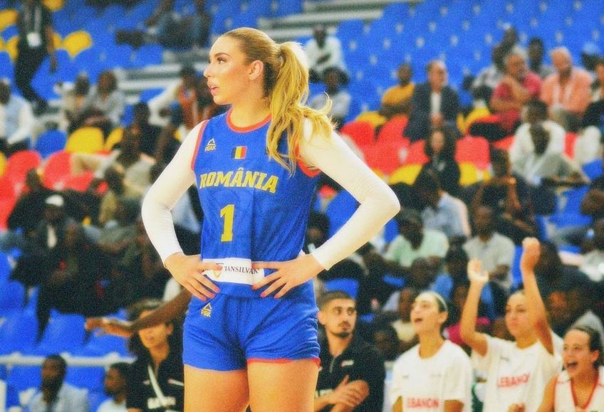Sarah Dumitrescu (23 de ani), fiica Anamariei Prodan, va evolua în sezonul 2023/2024 la Sepsi-SIC Sf. Gheorghe, campioana României la baschet feminin.