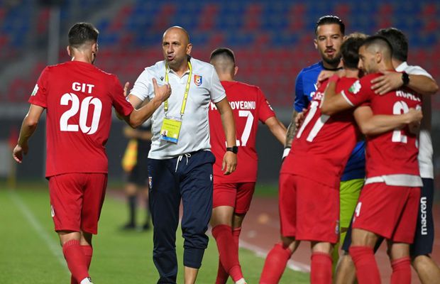 Vasile Miriuță, mulțumit după prima victorie pe banca Chindiei: „Băieții au alergat mult, au avut determinare” + Cere întăriri la nivelul lotului