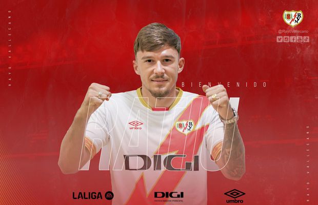 Andrei Rațiu, prezentat la echipa din La Liga » Contract pe 5 sezoane!