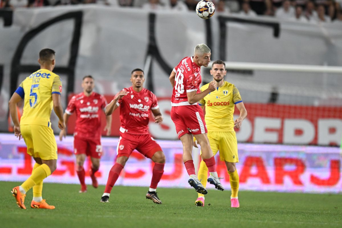 Dinamo - Petrolul în etapa 3 din Superliga