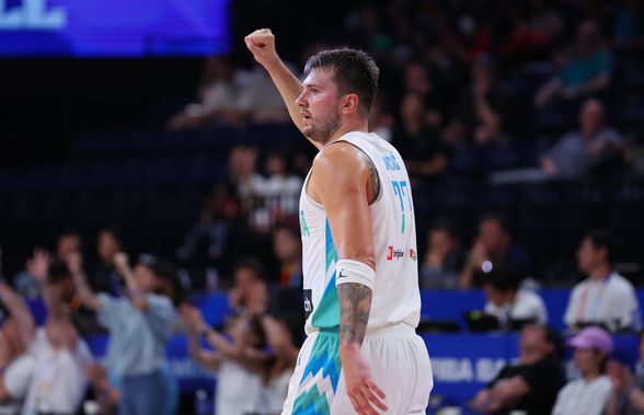 Luka Doncic, show din prima zi la Campionatul Mondial de baschet » Ce a făcut favorita SUA + rezultatele complete