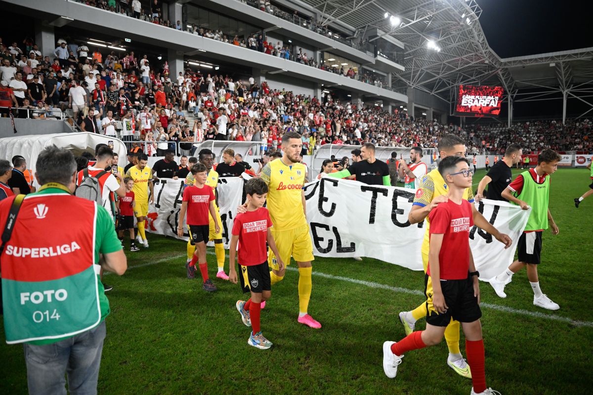 Dinamo - Petrolul în etapa 3 din Superliga