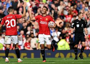 Manchester United a întors-o pe Nottingham după un început catastrofal