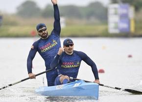 Încă o șansă de Paris pentru România » Oleg Nuță și Ilie Sprîncean sunt în finala de la canoe dublu 500 de metri la Campionatele Mondiale de la Duisburg