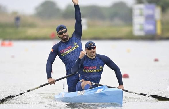 Încă o șansă de Paris pentru România » Oleg Nuță și Ilie Sprîncean sunt în finala de la canoe dublu 500 de metri la Campionatele Mondiale de la Duisburg