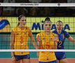 Franța - România, în „optimile” Campionatului European de volei feminin