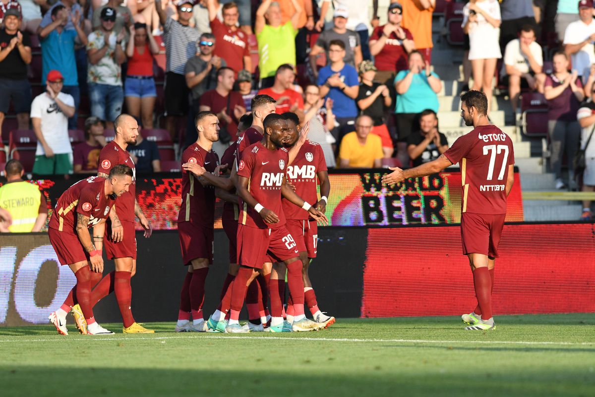 Otele de 3 puncte » CFR Cluj o învinge fără emoții pe Botoșani! Clasamentul ACUM
