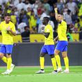 Cristiano Ronaldo, hattrick în Al Fateh - Al Nassr. 
Foto: Twitter @ Al Nassr FC EN