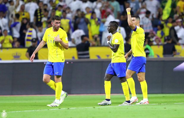 Show cu Ronaldo și Mane în Arabia Saudită » Au înscris de 5 ori în victoria clară a lui Al Nassr Riad