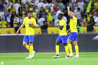 Show cu Ronaldo și Mane în Arabia Saudită » Au înscris de 5 ori în victoria clară a lui Al Nassr Riad