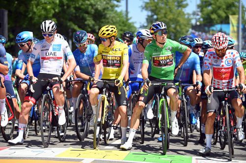 Primoz Roglic și Jonas Vingegaard caută victoria și în Vuelta 2023 // Foto: Imago