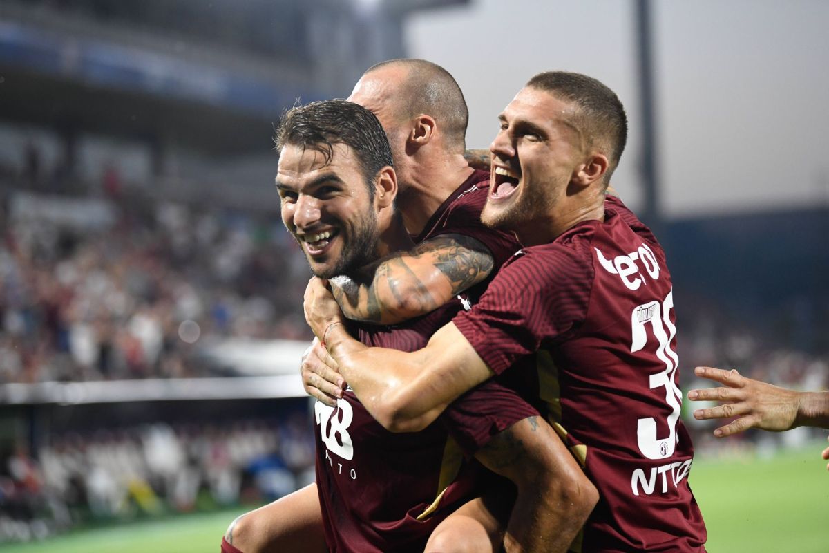 Otele de 3 puncte » CFR Cluj o învinge fără emoții pe Botoșani! Clasamentul ACUM
