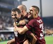 CFR Cluj a câștigat cu FC Botoșani, scor 3-1, în etapa #7 din SuperLiga/ FOTO: Imago Images