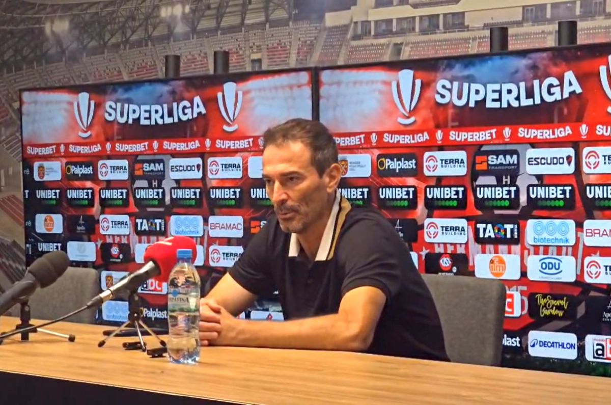 Măldărășanu dezvăluie ce le-a spus jucătorilor înaintea meciului: „Jucați fără stres, că eu plec!”