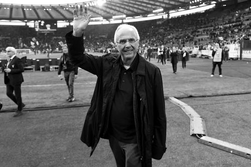 Sven Goran Eriksson, în 2023 la un derby al Romei // Foto: imago