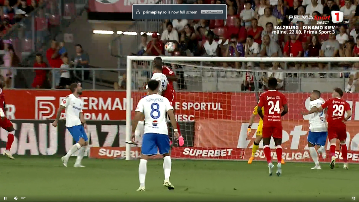 Hagi a făcut iureș pe bancă! Criză de nervi la adresa arbitrului: Farul a cerut două penalty-uri într-un minut + verdictul specialistului