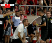 Hagi a făcut iureș pe bancă! Criză de nervi la adresa arbitrului: Farul a cerut două penalty-uri într-un minut + verdictul specialistului