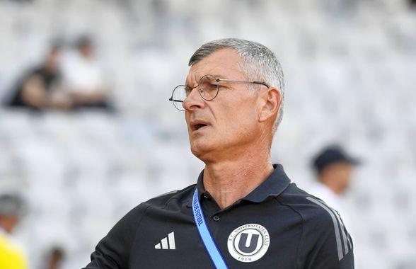 Ioan Ovidiu Sabău propune un jucător la echipa națională: „Arată foarte bine” » Mircea Lucescu și-a trimis secunzii la meci