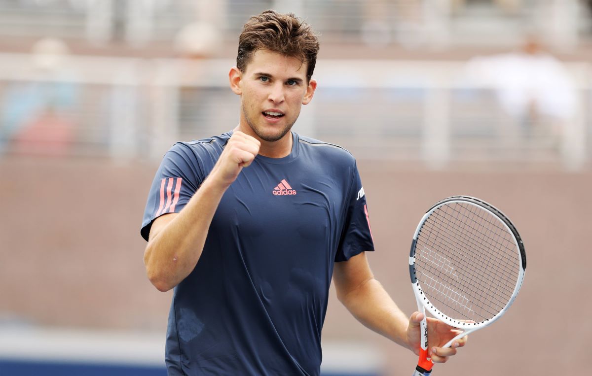 Dominic Thiem la US Open de-a lungul anilor