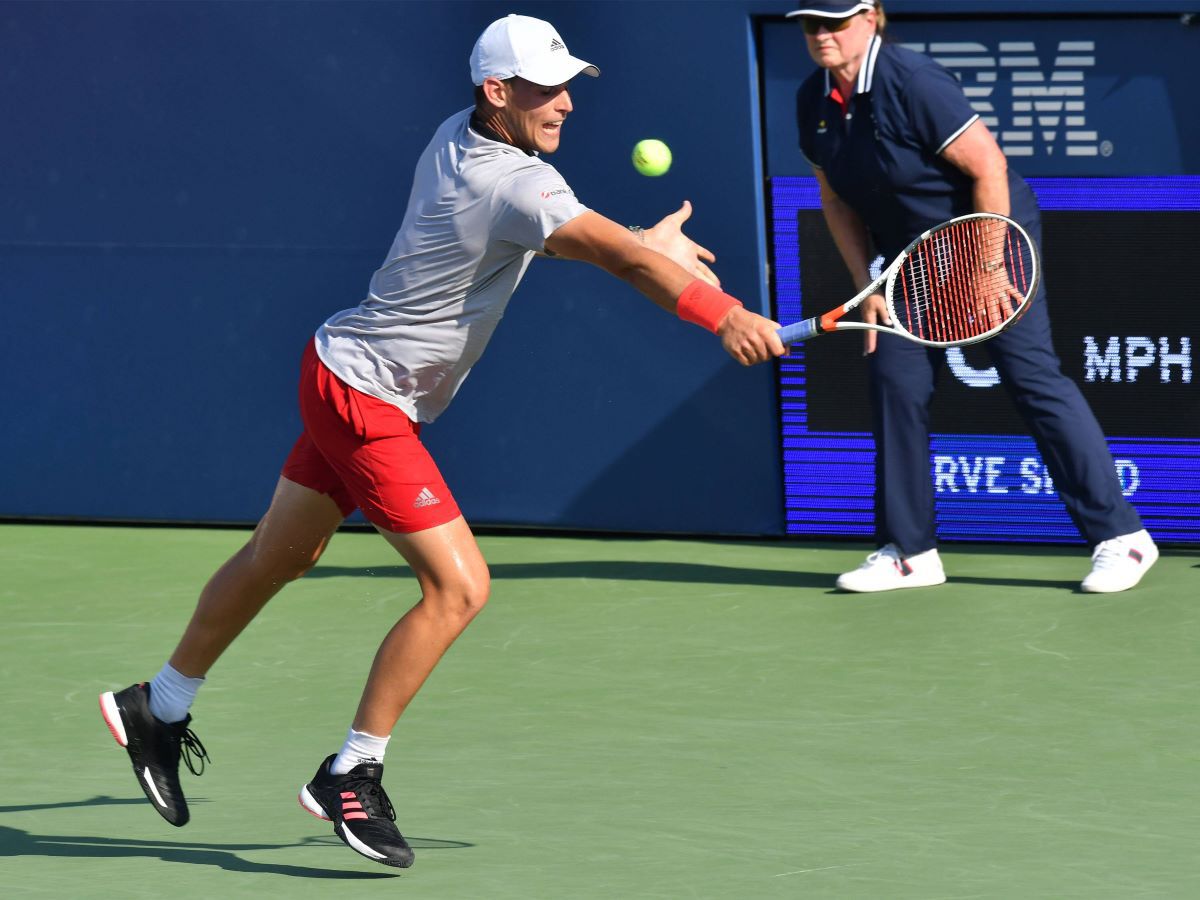 Dominic Thiem la US Open de-a lungul anilor