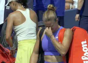 Surpriză majoră la US Open! Prima jucătoare din Top 10, eliminată de la debut! A izbucnit în lacrimi