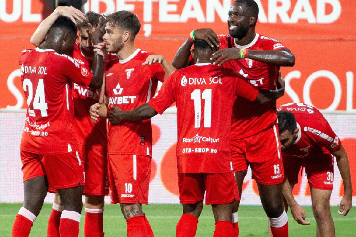 UTA - Farul, final dramatic la Arad: „marinarii” egalează în prelungiri și salvează un punct » Cronica