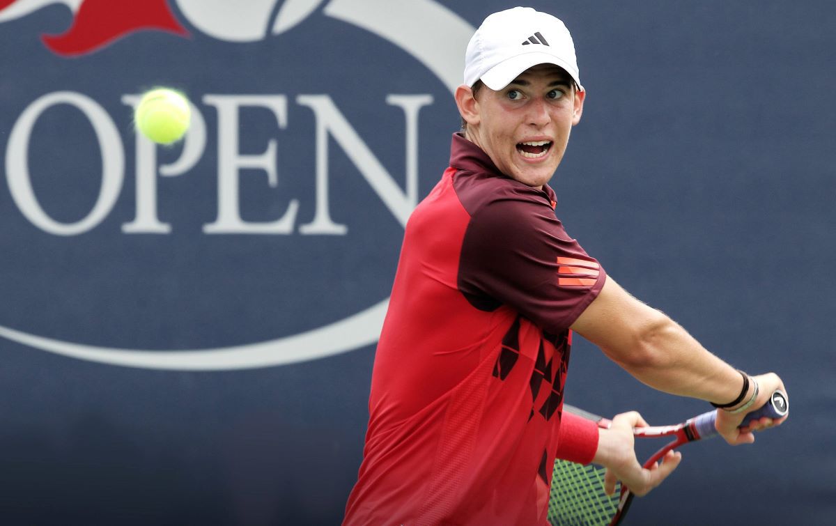 Dominic Thiem la US Open de-a lungul anilor