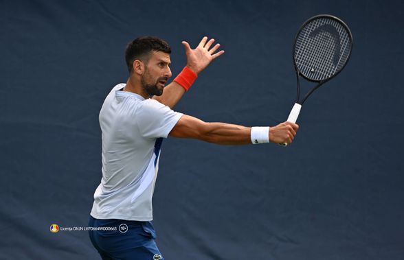 Novak Djokovic în misiune la US Open pentru titlul major cu numărul 25