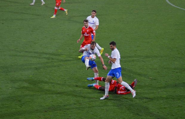 A făcut acuzații grave în direct la TV după ce nu a primit penalty: „Arbitrul a venit cu un obiectiv clar”