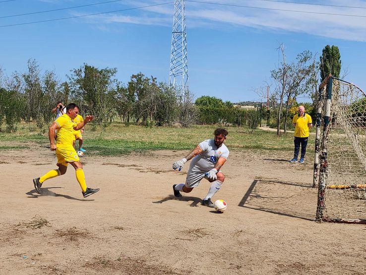 Echipa Națională a Nevăzătorilor FOTO frf.ro