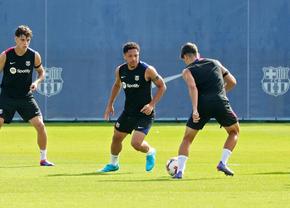 E oficial! Barcelona continuă „curățenia” cu încă doi jucători. Va putea fi înregistat Dani Olmo?