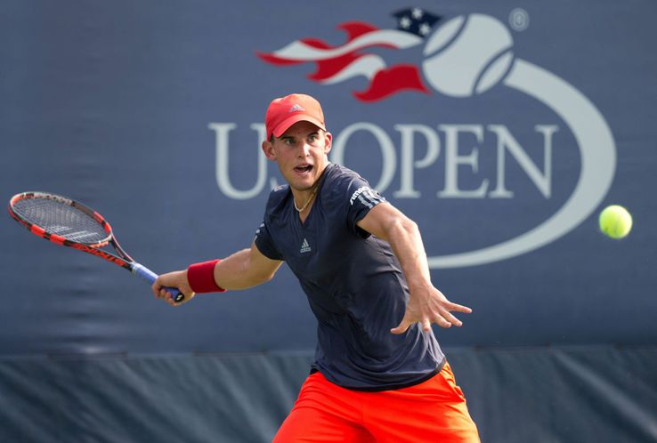 Dominic Thiem la US Open 2015 Foto: Imago