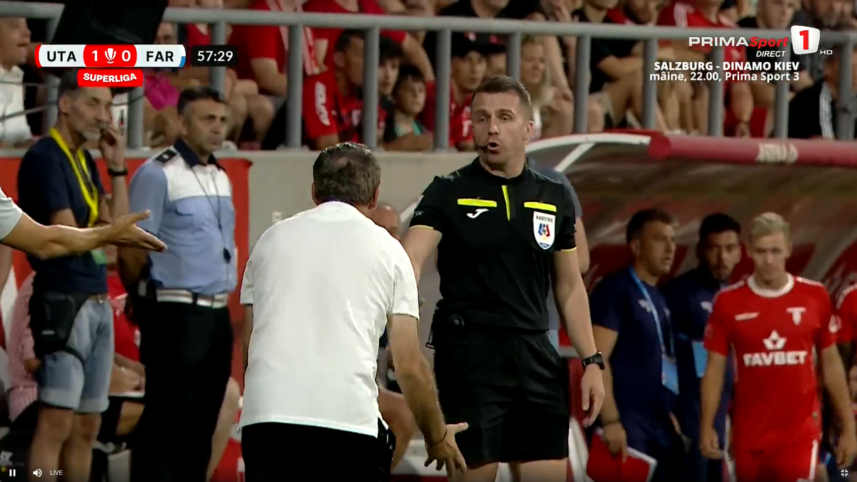 A făcut acuzații grave în direct la TV după ce nu a primit penalty: „Arbitrul a venit cu un obiectiv clar”