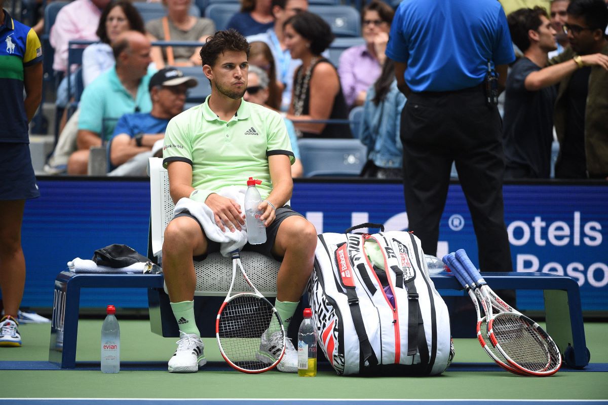 Dominic Thiem la US Open de-a lungul anilor