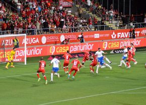 UTA – Farul Constanța, în etapa #7 din Superliga » Lovitură de teatru: gazdele deschid scorul, după 3 ocazii mari ratate de dobrogeni