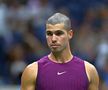 Carlos Alcaraz a apărut cu un look nou la US Open / foto: Imago